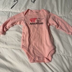 Pink Adventure Kids One Piece